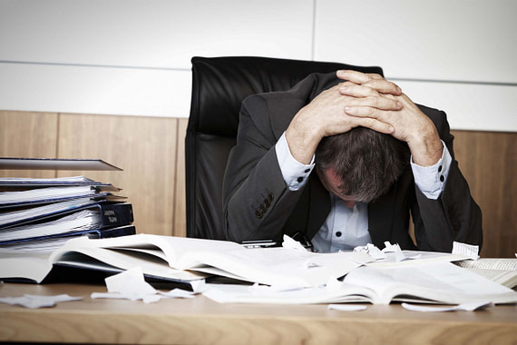 Work overload is one of the major causes of stressful work environments