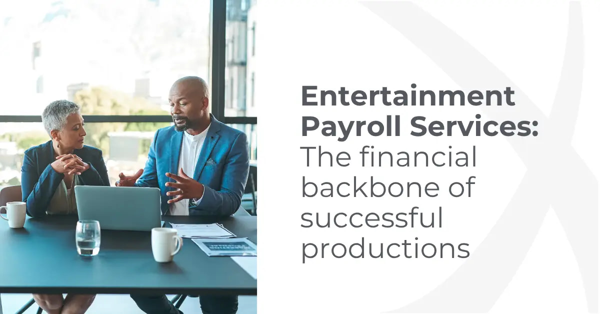 producer evaluates entertaniment payroll services for a movie