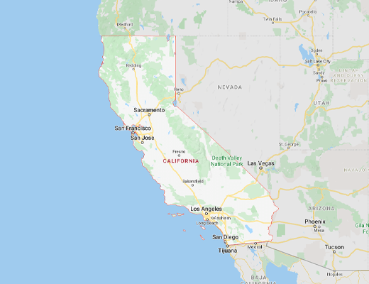 California map