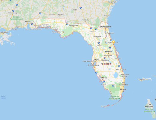 Florida map