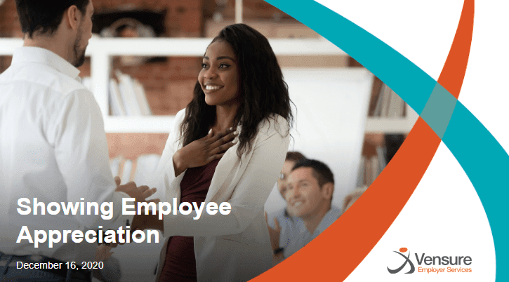 The importance of showing employee appreciation