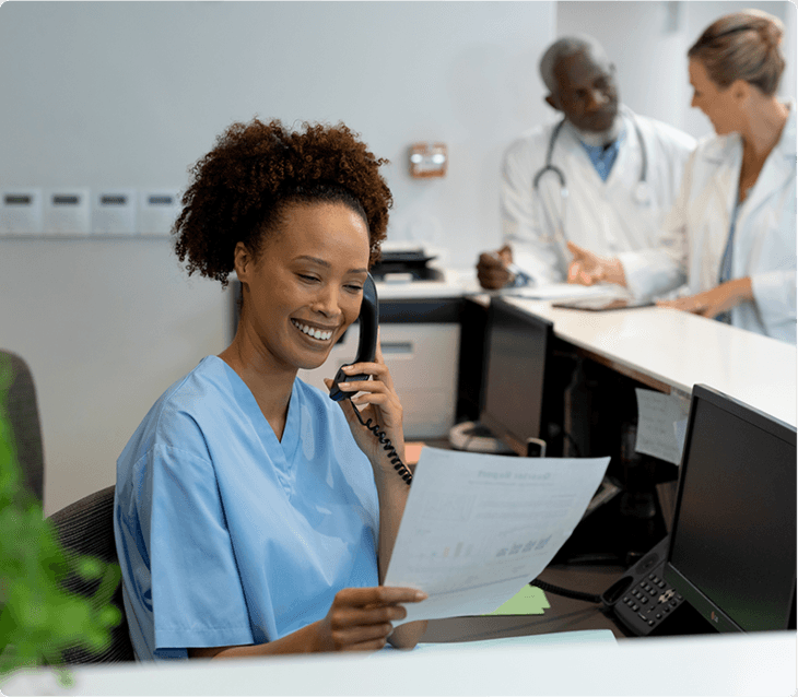 healthcare industry HR
