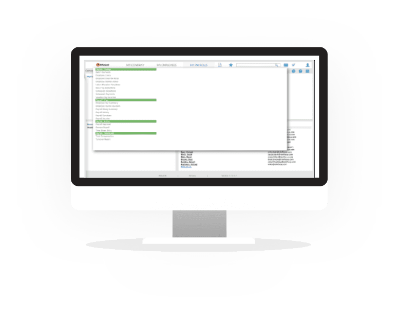 Vfficient Payroll Dashboard