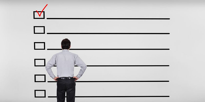 Onboarding checklist