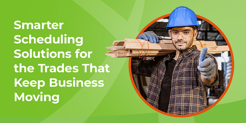 Employee Scheduling to Maximize the Efficiency of Specialty Trades Crews