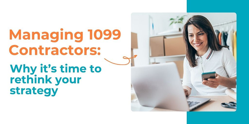 Discover how to streamline 1099 contractor management with modern tools and strategies. Learn how VensureHR helps businesses stay compliant and efficient.