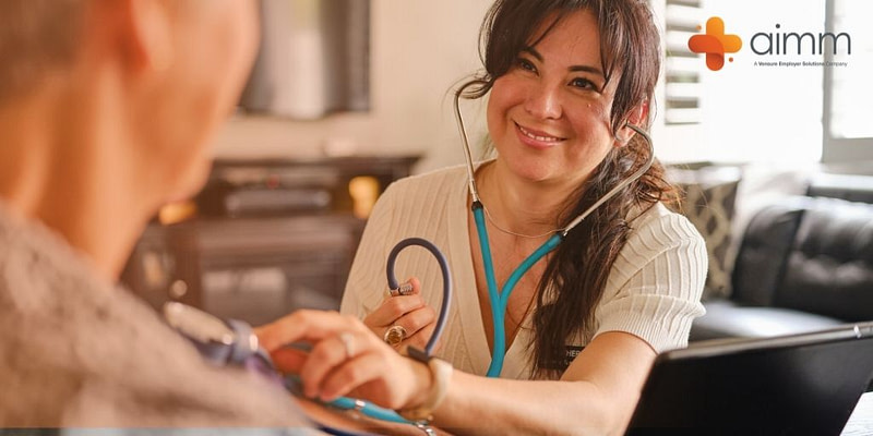 AIMM provides better healthcare for employees.