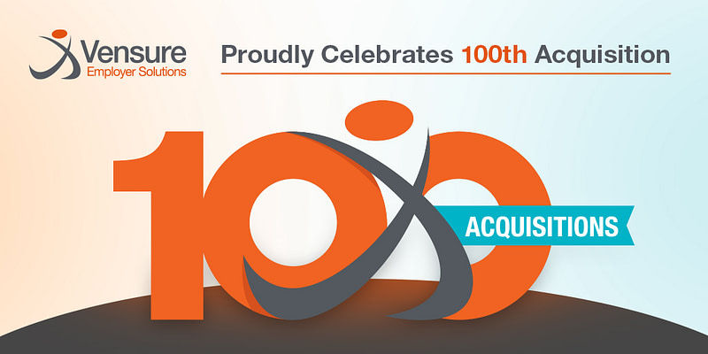 Vensure celebrates 100 acquisitions with AI HR company CreAI