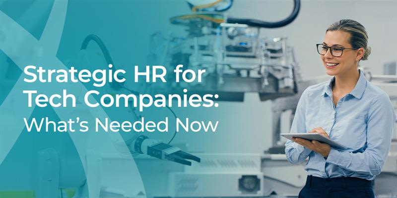 HR for Tech Companies