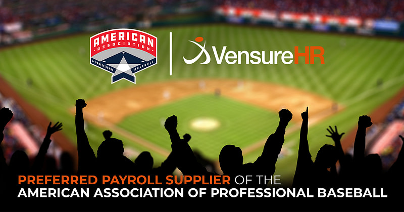 VensureHR Named Preferred Payroll Supplier of the American Association