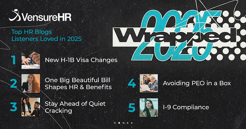Top HR blogs from 2025