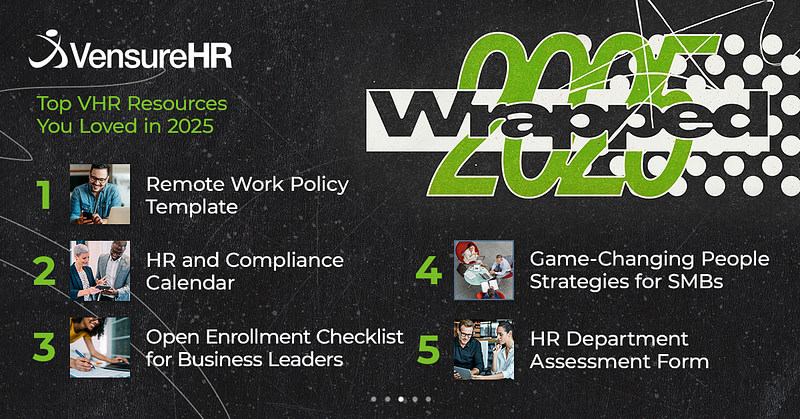 Top HR resources from 2025