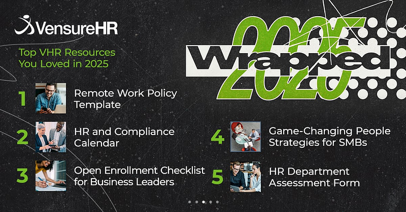 Top HR resources from 2025