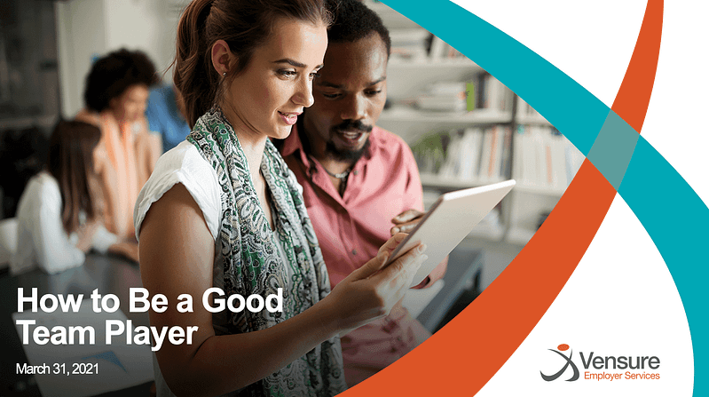 How to Be a Good Team Player