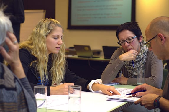 Emphasize collaboration over competition to increase your staff's motivation.