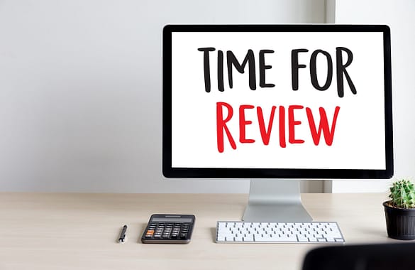 Periodically review your company's SOPs