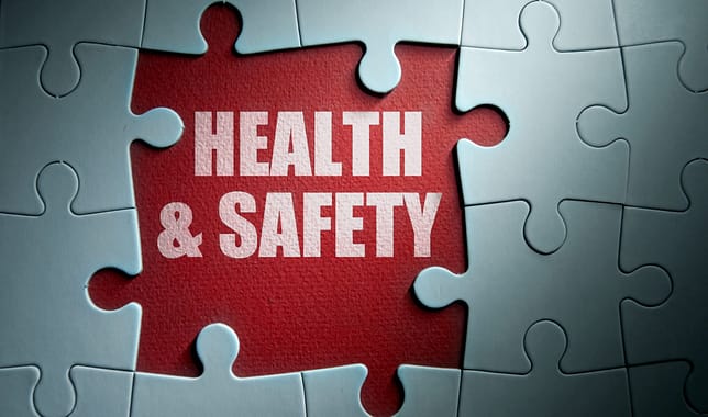 Ensuring health and safety in the workplace is one of HR's most important tasks.