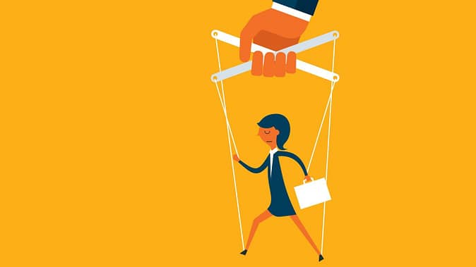 Micromanaging tends to give a manager more power while stripping power away from employees.