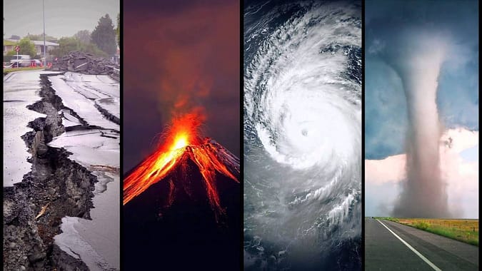 Every business should prepare for the event of a natural disaster.