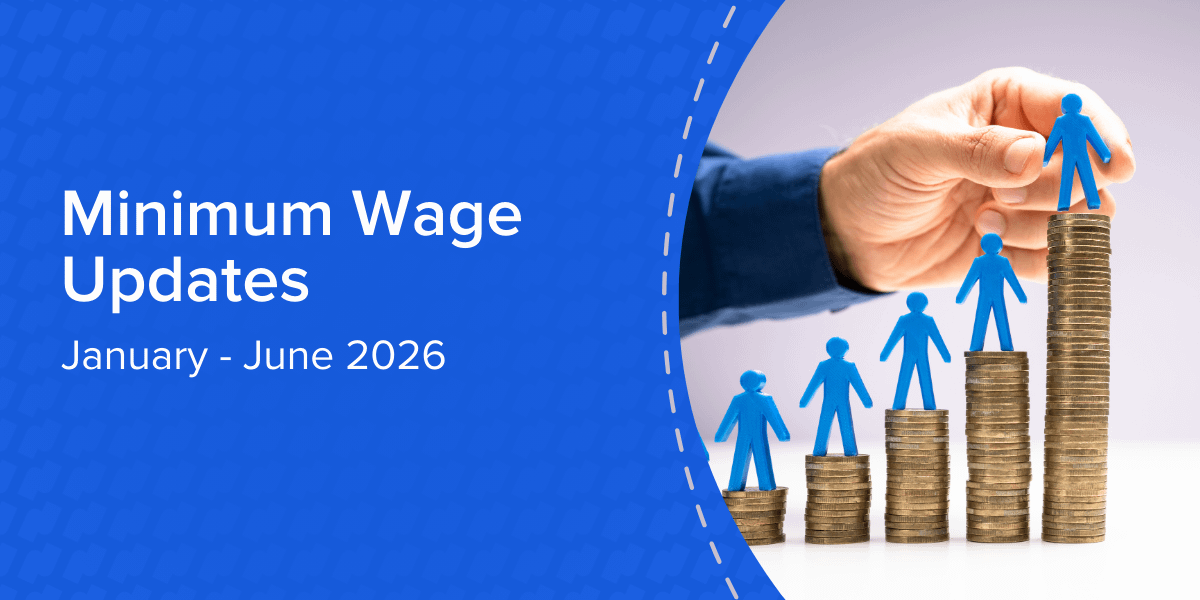 2026 US Minimum Wage By State Rate Updates