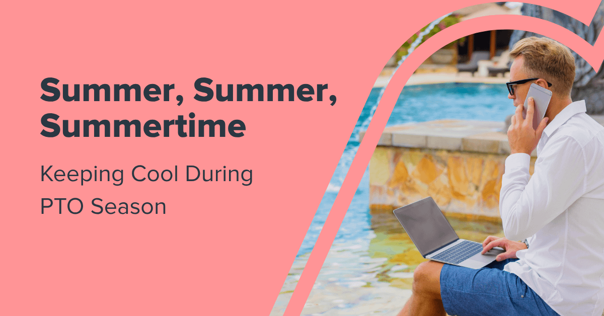 A Shared PTO Calendar Avoids Vacation Conflicts