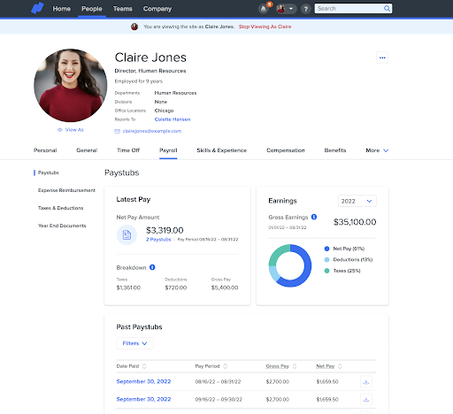 Expenses Reimbursement