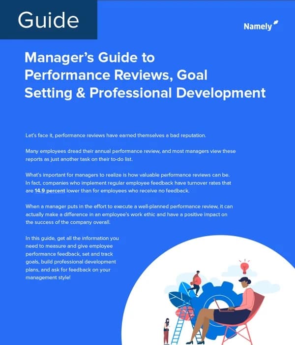 Performance Reviews, Goal Setting & Professional Development - Namely