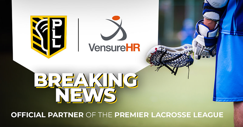 VHR Press Release Premier Lacrosse League Branding