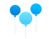 Ballons graphic image