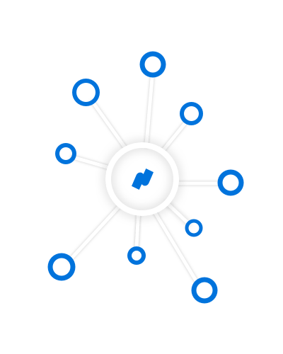 Circles Integrate Graphic