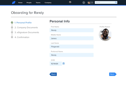 Larrys Favorite Features - onboarding
