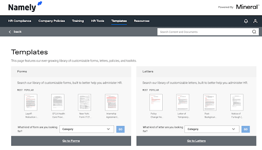 Mineral-Namely’s HR Compliance Solution2