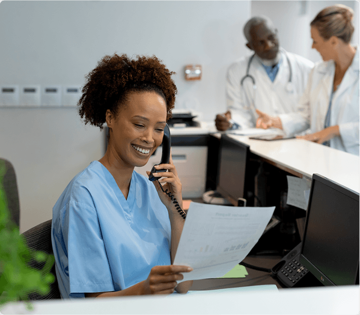 healthcare industry HR