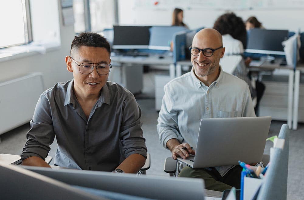 An HR leader at a technology company uses Namely’s HCM software to make HR easier.