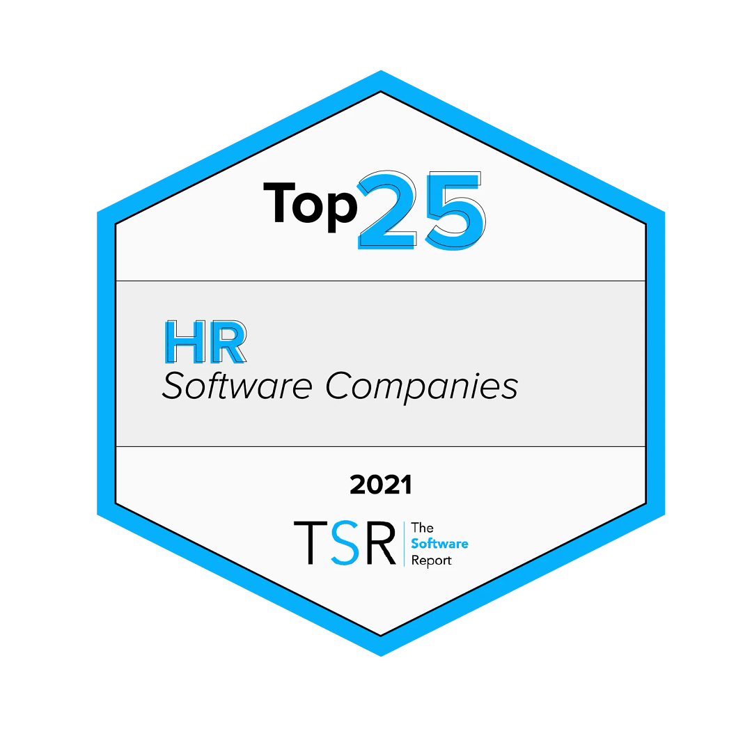 HR software companies top 25 award