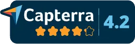 Capterra award