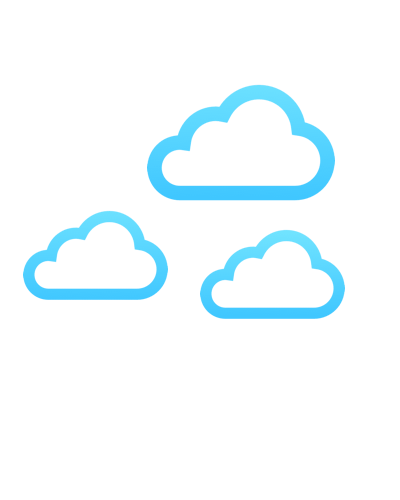 A graphic for clouds