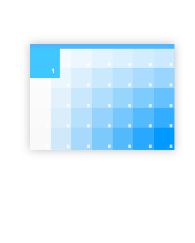 A calendar graphic