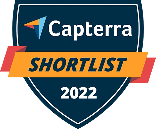 Capterra Shortlist Logo