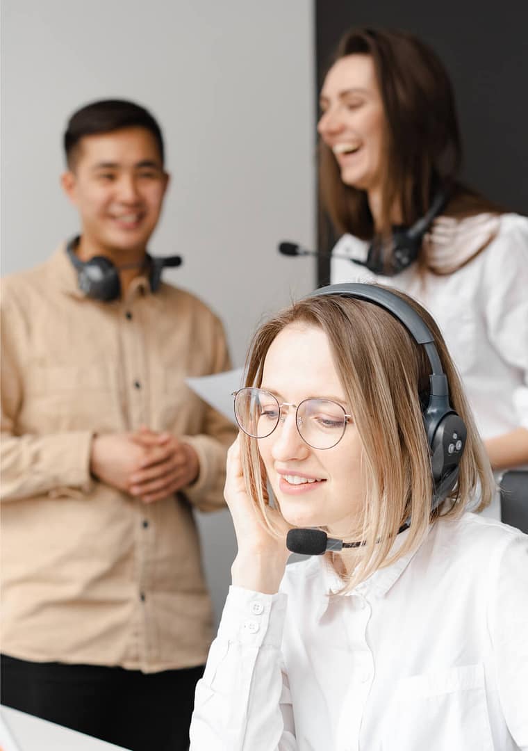 Call center workers