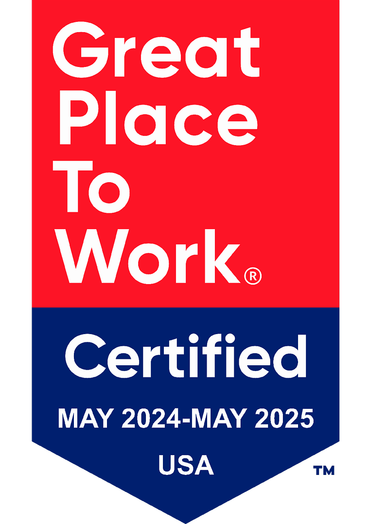 Great Place To Work 2024 badge