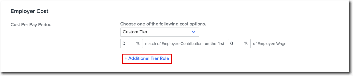 Customizable 401k Plans1