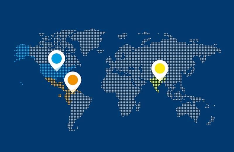 Nearshore vs. offshore vs. onshore: which is the best outsourcing solution for your business?