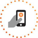mobile-accessibility-circle-dot-icon