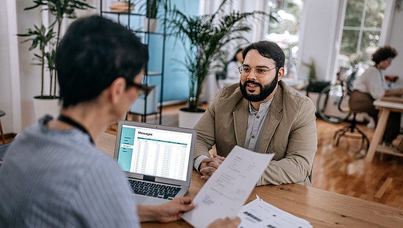 Employee Evaluation Form Hero