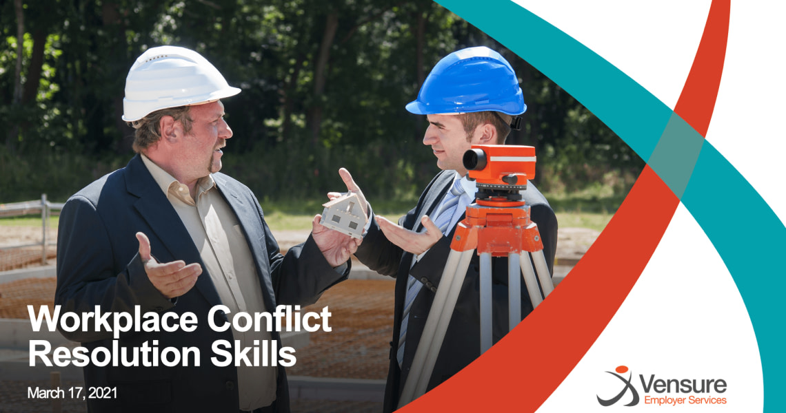Workplace Conflict Resolution Skills