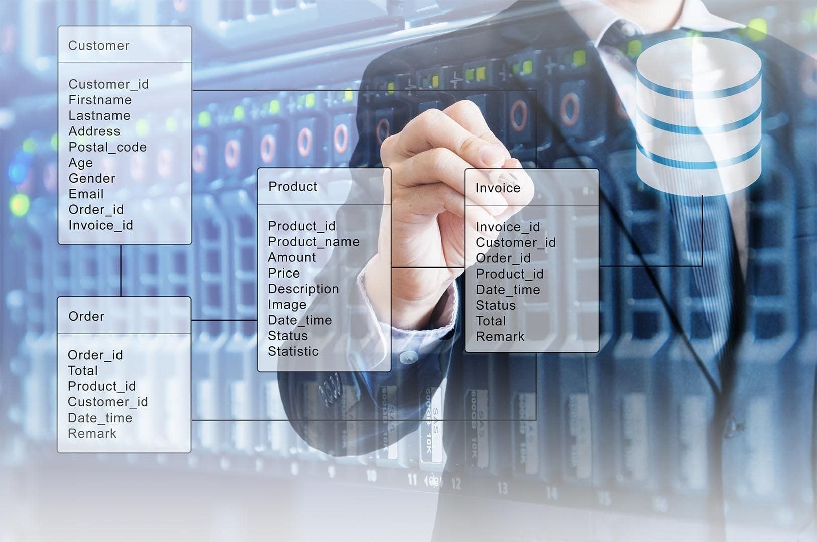 Consolidating databases is key to having an efficient HR department.