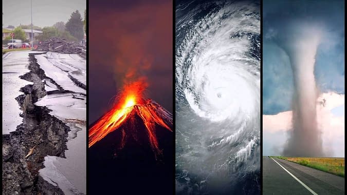 Every business should prepare for the event of a natural disaster. 
