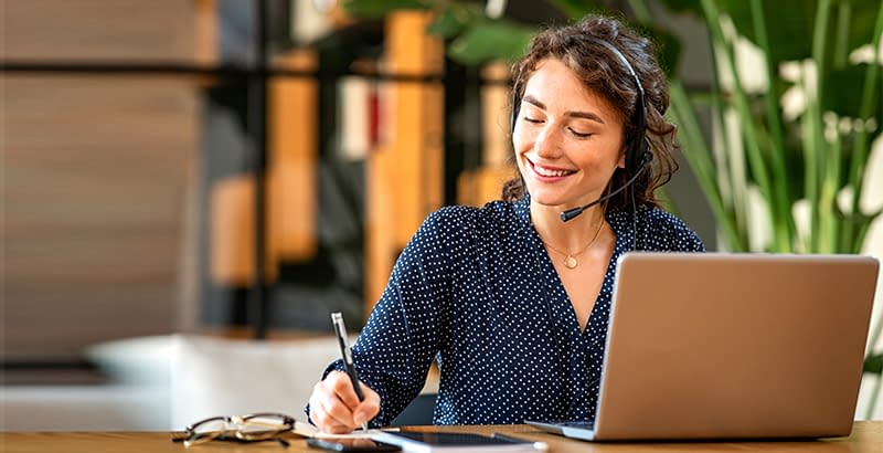 Customer services outsourcing