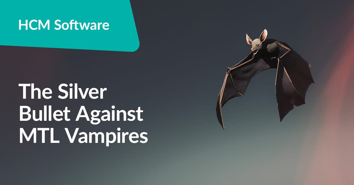 Vampire Software HCM Software: The Silver Bullet Against MTL Vampires? - PrismHR